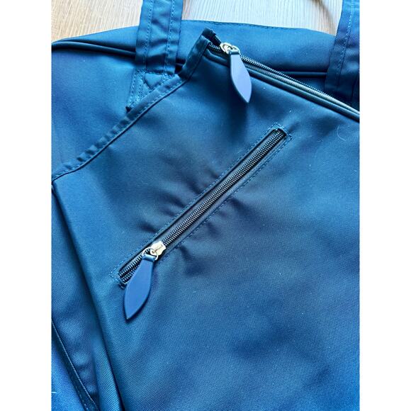 Ame & Lulu Sweet Shot Tennis Tote Blue 15x15 NWOT - Picture 4 of 7